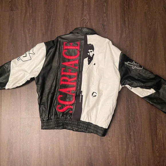 Rare Authentic JH DESIGN SCARFACE Jacket - Picture 2 of 14
